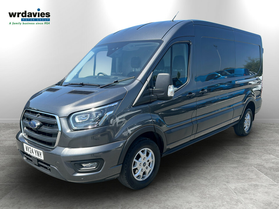 Ford Transit Custom 2.0D Ecoblue 170Ps H2 Limited Van WV24YNY Grey #3