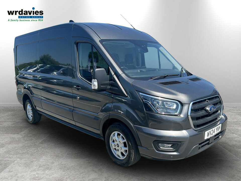 Ford Transit Custom 2.0D Ecoblue 170Ps H2 Limited Van Grey