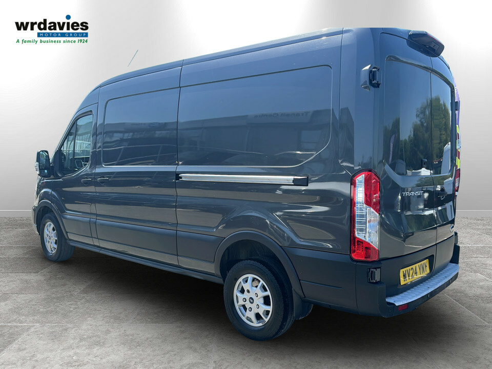 Ford Transit Custom 2.0D Ecoblue 170Ps H2 Limited Van WV24YNY Grey #5