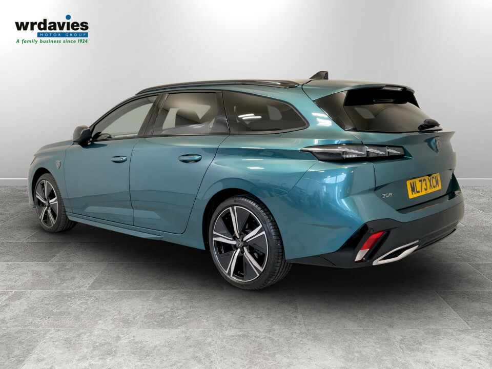 Peugeot 308 1.2 Puretech Gt Eat8 ML73XCM Blue #5