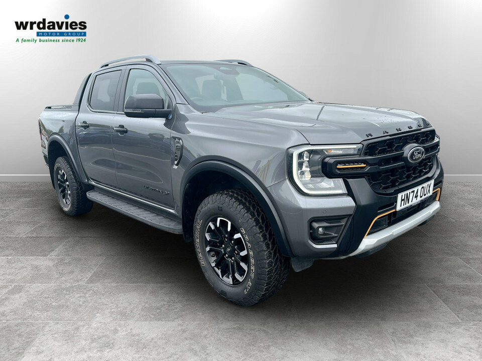 Ford Ranger Pick Up Dcab Wildtrak X 2.0 Ecoblue 205 - Ro Grey