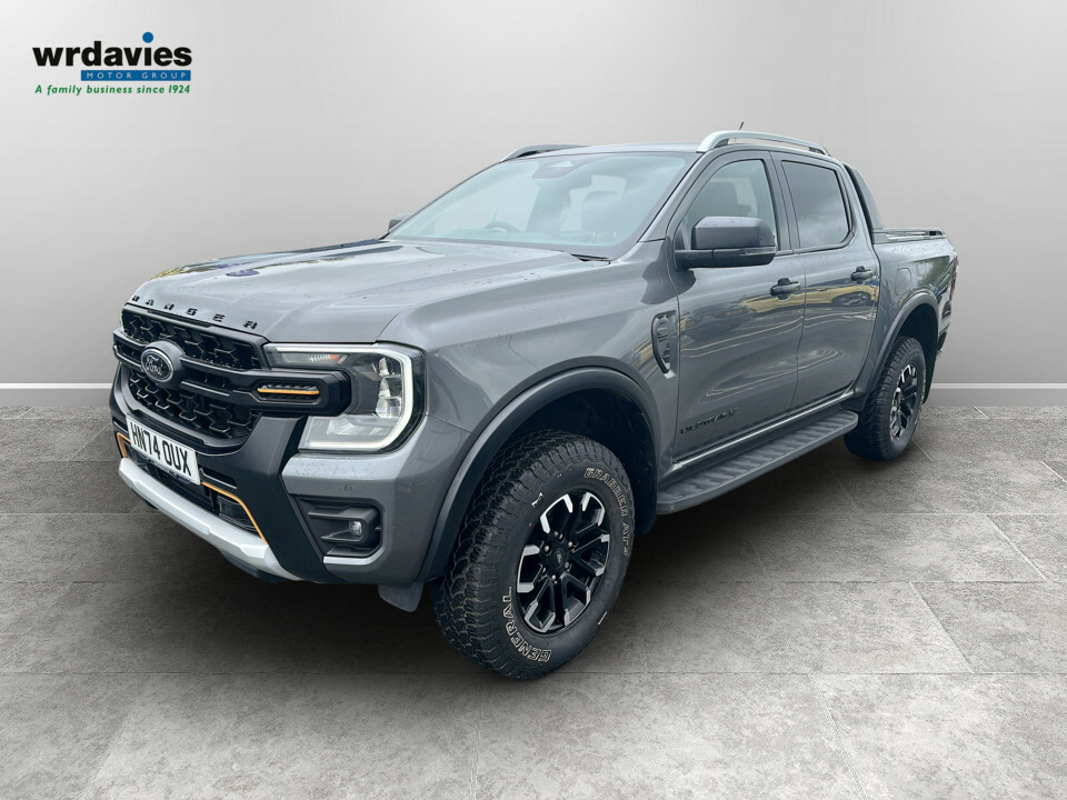 Ford Ranger Pick Up Dcab Wildtrak X 2.0 Ecoblue 205 - Ro HN74OUX Grey #3