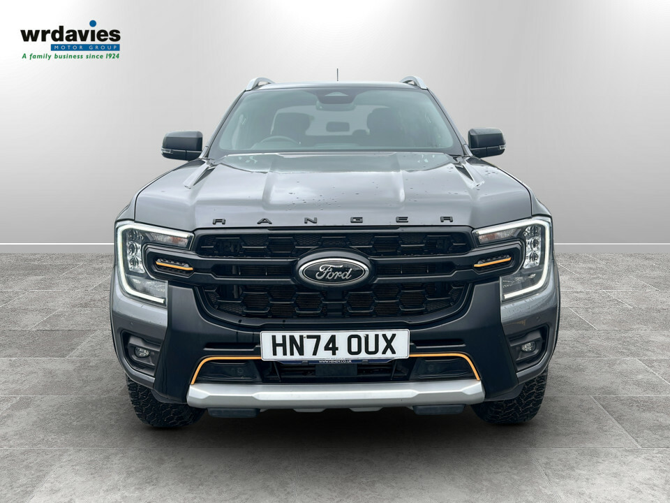 Ford Ranger Pick Up Dcab Wildtrak X 2.0 Ecoblue 205 - Ro HN74OUX Grey #2