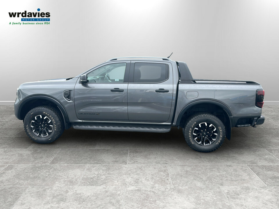 Ford Ranger Pick Up Dcab Wildtrak X 2.0 Ecoblue 205 - Ro HN74OUX Grey #4