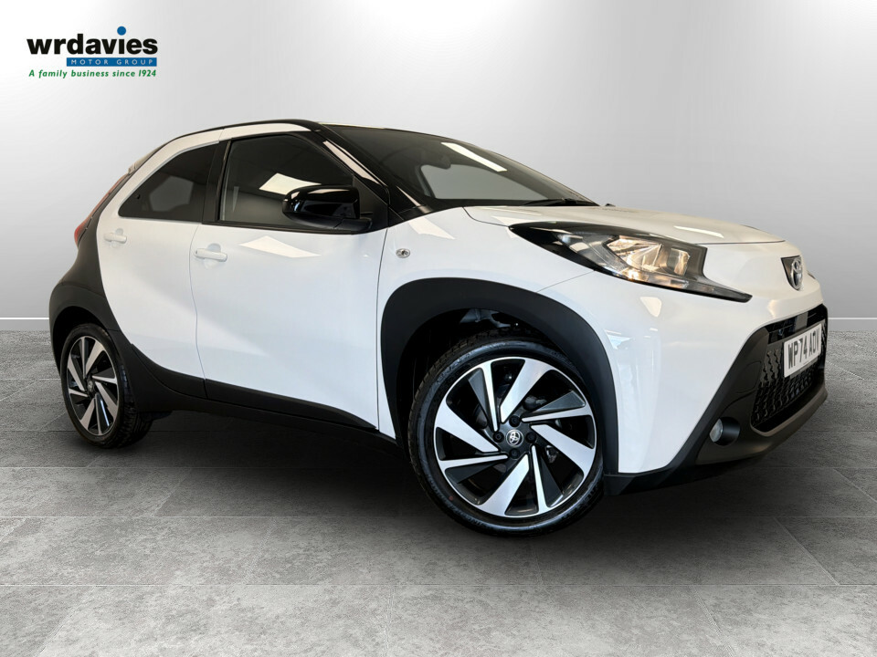 Toyota Aygo X 1.0 Vvt-i Edge White