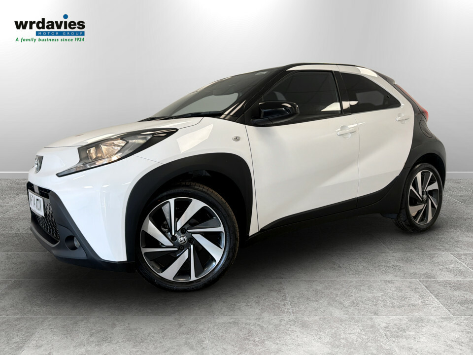Toyota Aygo X 1.0 Vvt-i Edge White #3