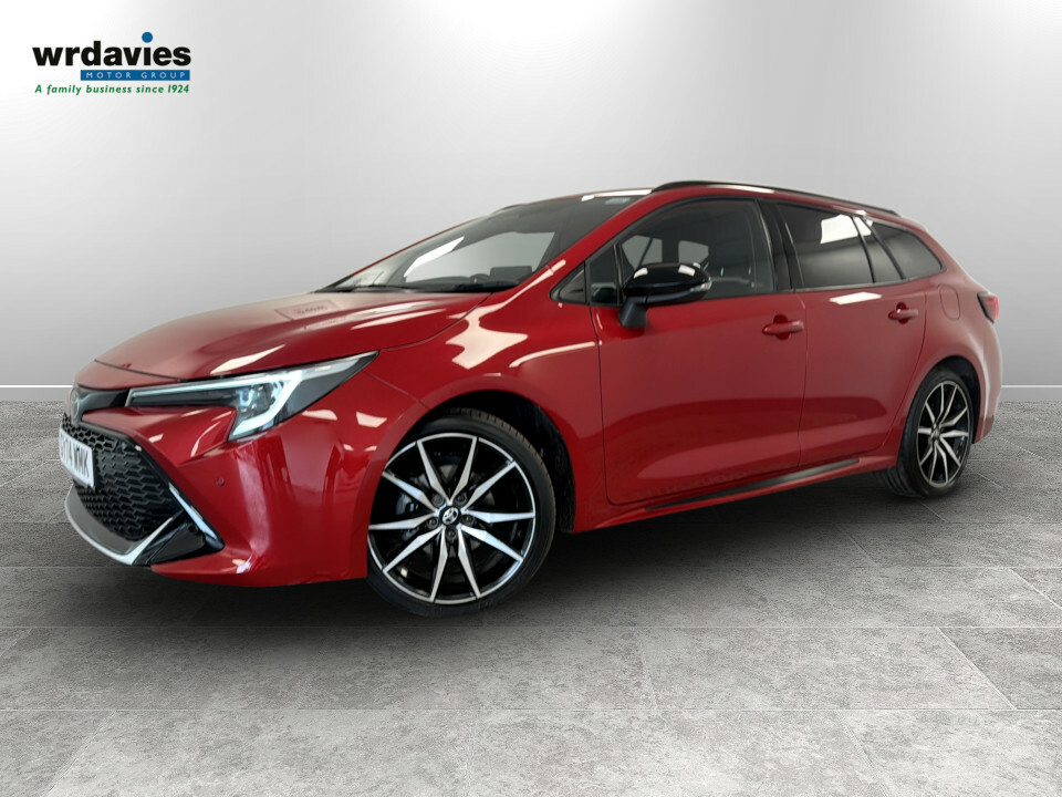 Toyota Corolla 1.8 Hybrid Gr Sport Cvt GY74WMK Red #3