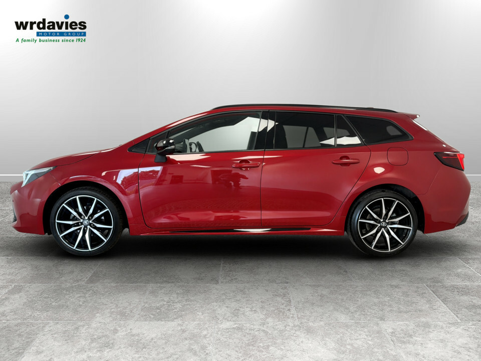 Toyota Corolla 1.8 Hybrid Gr Sport Cvt GY74WMK Red #4