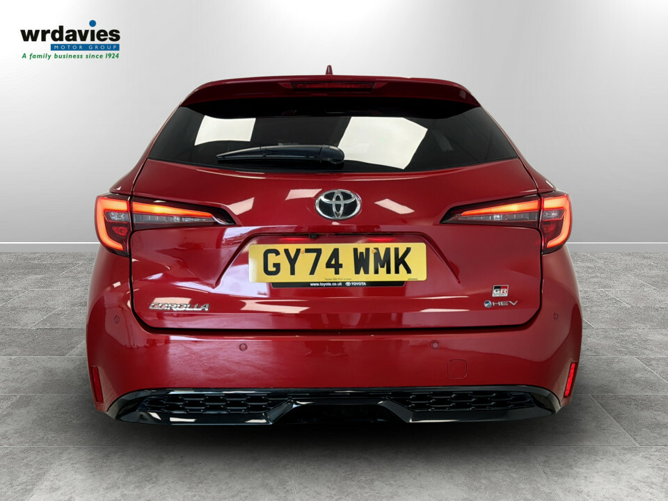 Toyota Corolla 1.8 Hybrid Gr Sport Cvt GY74WMK Red #6