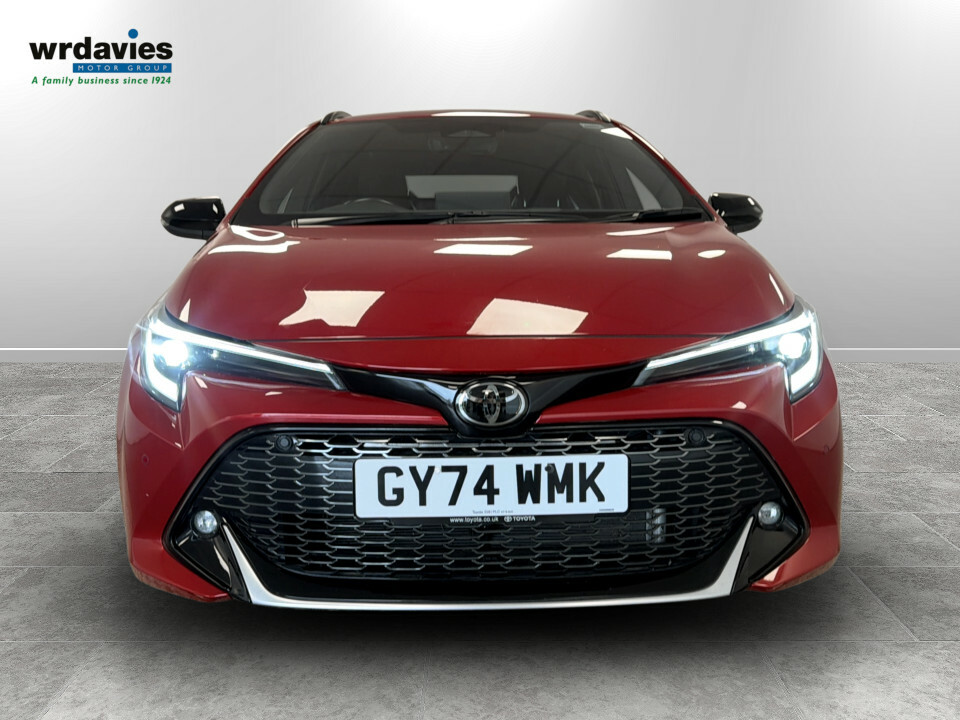 Toyota Corolla 1.8 Hybrid Gr Sport Cvt GY74WMK Red #2