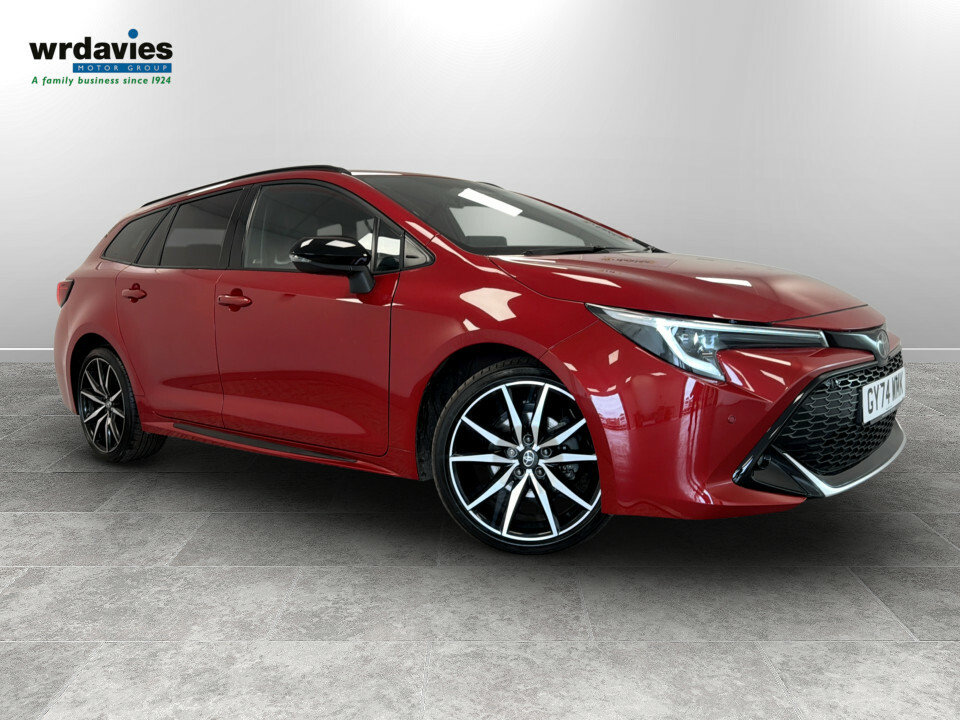 Toyota Corolla 1.8 Hybrid Gr Sport Cvt GY74WMK Red