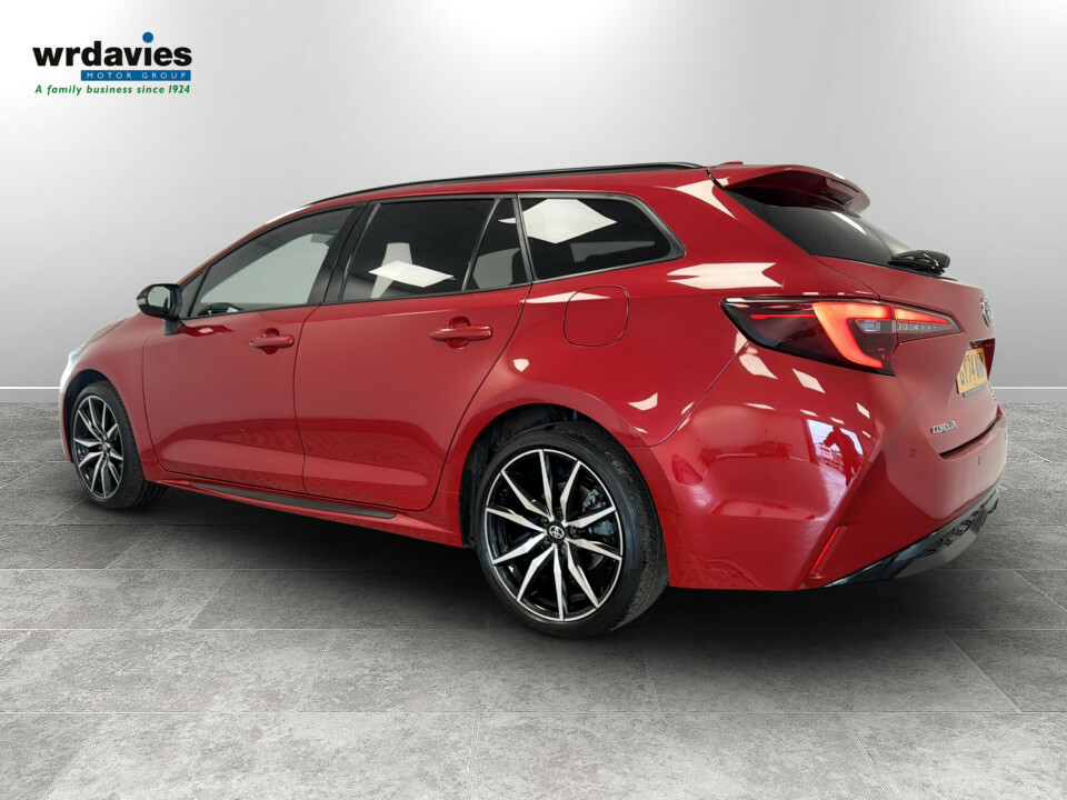 Toyota Corolla 1.8 Hybrid Gr Sport Cvt GY74WMK Red #5