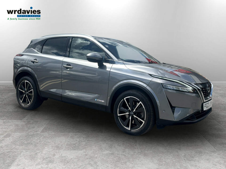 Nissan Qashqai 1.5 E-power Tekna Grey