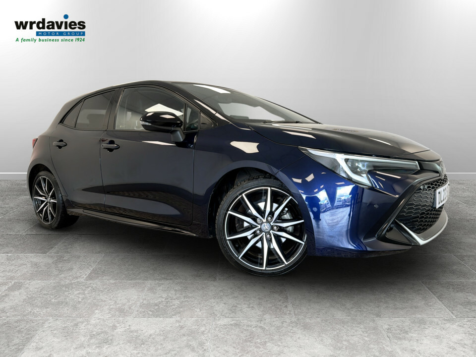 Toyota Corolla 2.0 Hybrid Gr Sport Cvt Blue