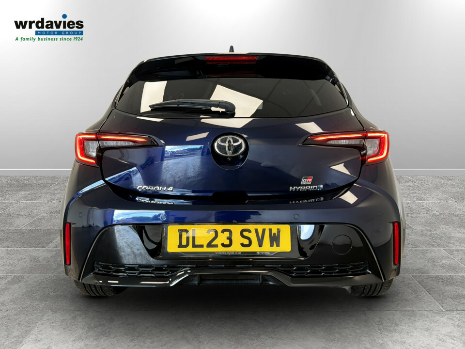 Toyota Corolla 2.0 Hybrid Gr Sport Cvt DL23SVW Blue #6