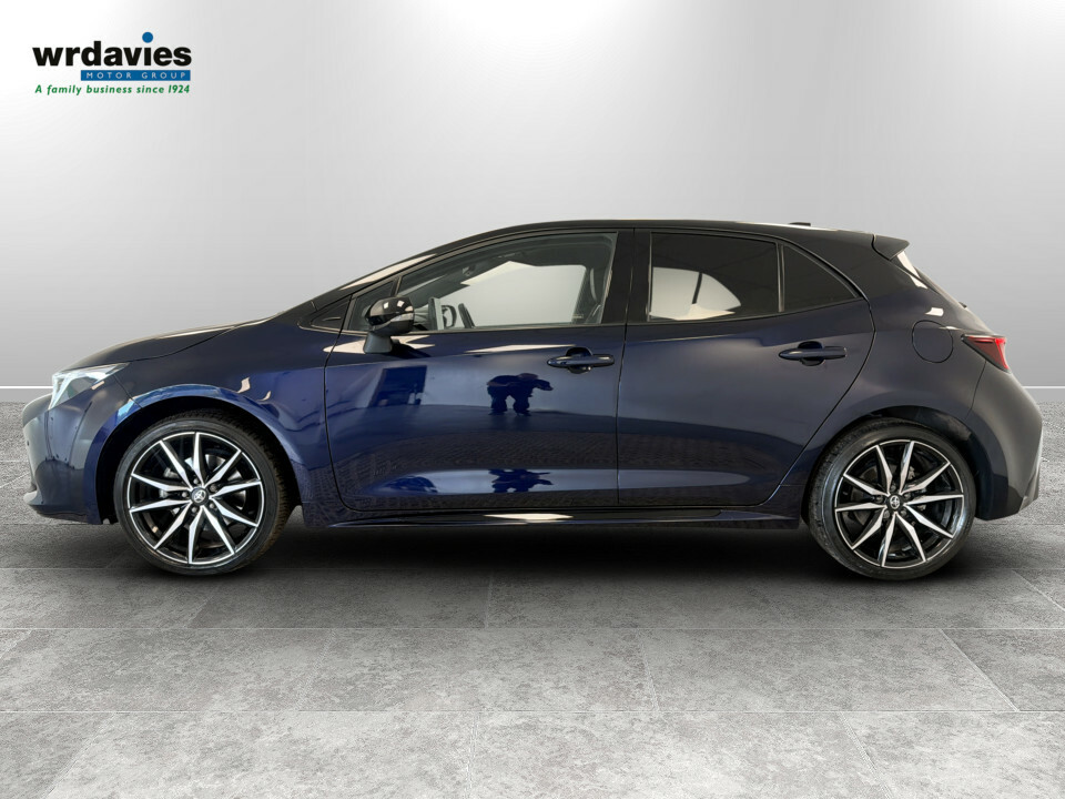Toyota Corolla 2.0 Hybrid Gr Sport Cvt DL23SVW Blue #4
