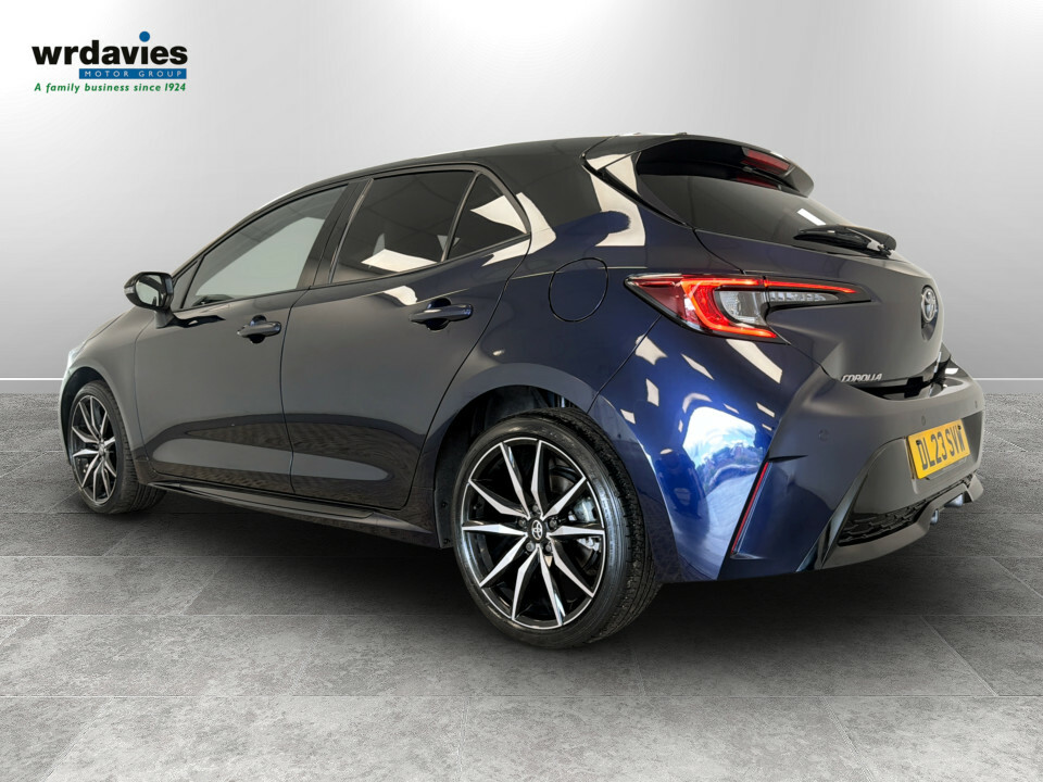 Toyota Corolla 2.0 Hybrid Gr Sport Cvt DL23SVW Blue #5
