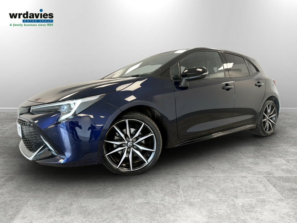 Toyota Corolla 2.0 Hybrid Gr Sport Cvt DL23SVW Blue #3