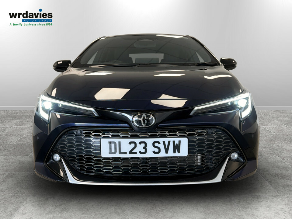 Toyota Corolla 2.0 Hybrid Gr Sport Cvt DL23SVW Blue #2