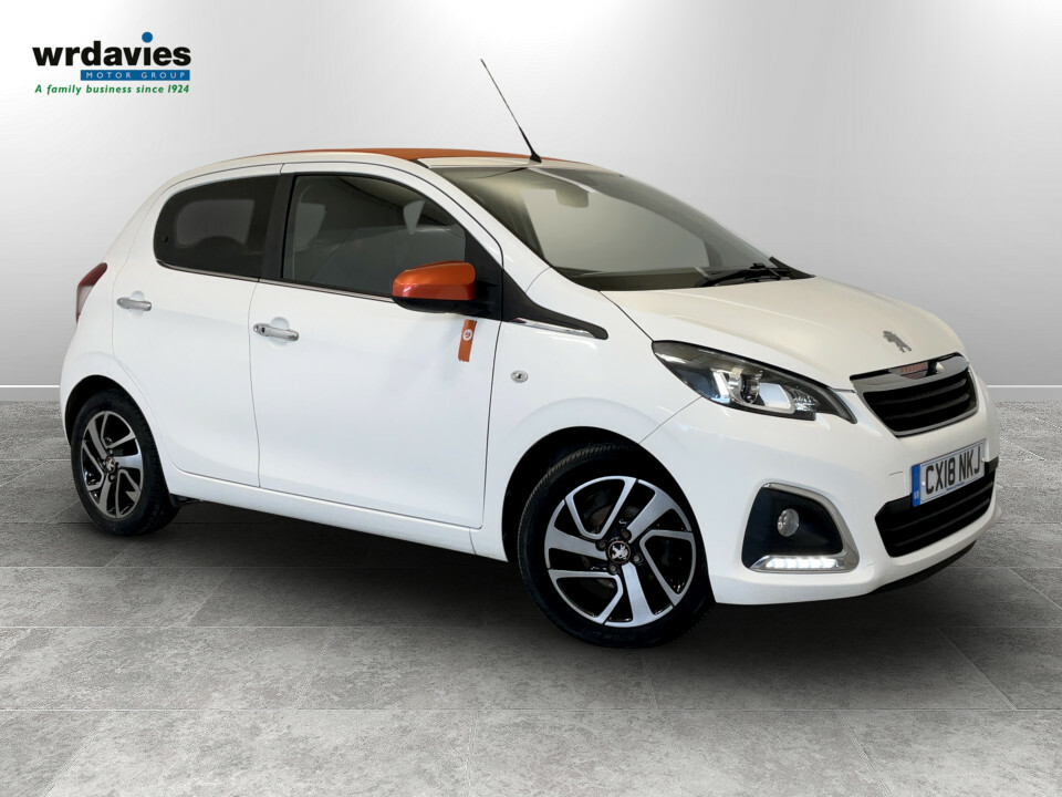 Peugeot 108 1.2 Puretech Roland Garros White