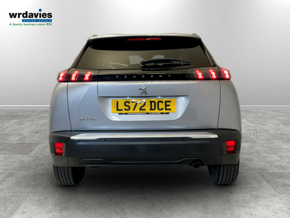 Peugeot 2008 1.2 Puretech Active Premium LS72DCE Grey #6
