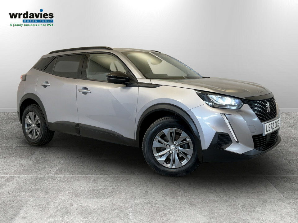 Peugeot 2008 1.2 Puretech Active Premium LS72DCE Grey