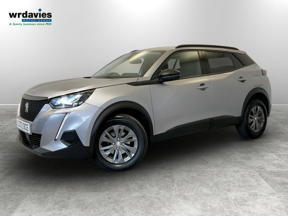 Peugeot 2008 1.2 Puretech Active Premium LS72DCE Grey #3