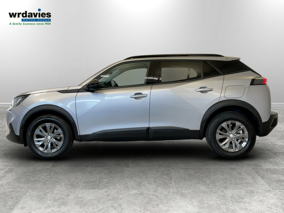 Peugeot 2008 1.2 Puretech Active Premium LS72DCE Grey #4
