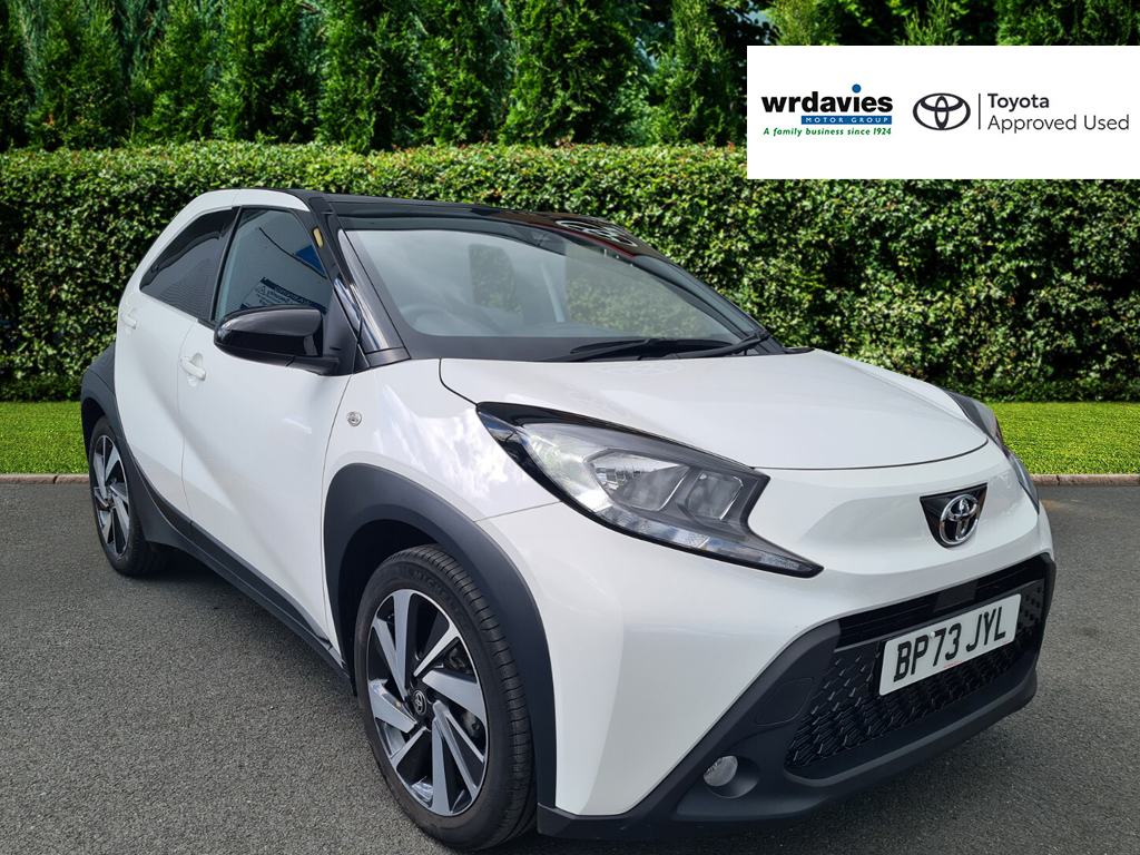 Toyota Aygo X 1.0 Vvt-i Edge White