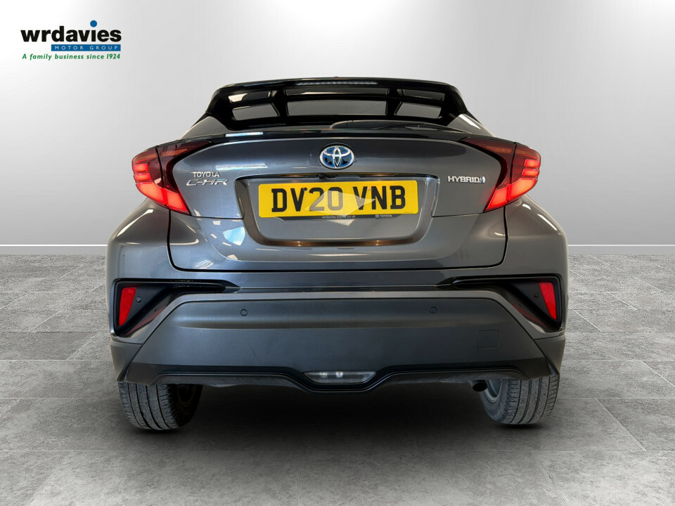 Toyota C-Hr Toyota C-hr Dynamic 1.8 Hybrid Cvt DV20VNB Grey #6