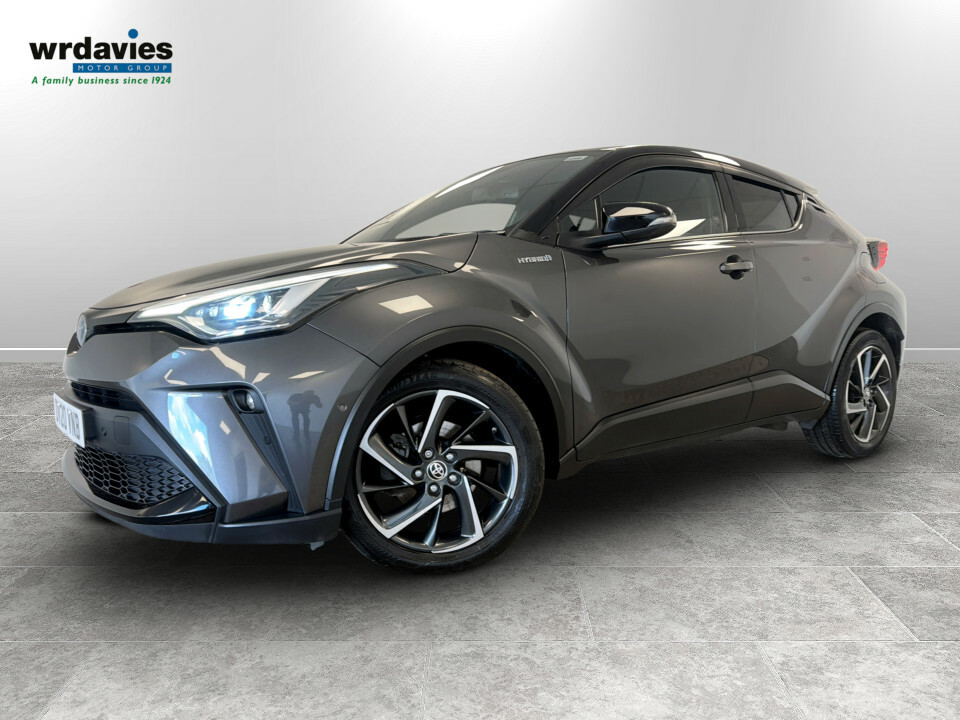 Toyota C-Hr Toyota C-hr Dynamic 1.8 Hybrid Cvt DV20VNB Grey #3