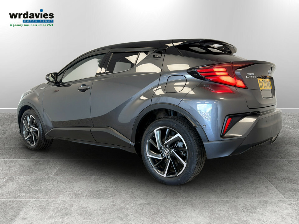 Toyota C-Hr Toyota C-hr Dynamic 1.8 Hybrid Cvt DV20VNB Grey #5