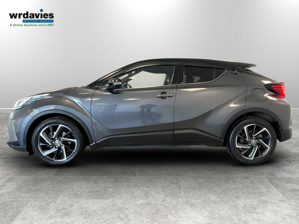 Toyota C-Hr Toyota C-hr Dynamic 1.8 Hybrid Cvt DV20VNB Grey #4