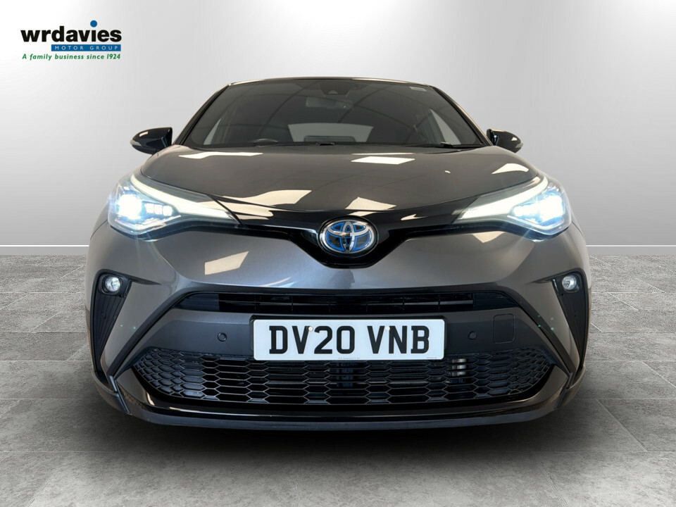 Toyota C-Hr Toyota C-hr Dynamic 1.8 Hybrid Cvt DV20VNB Grey #2