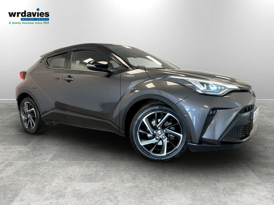 Toyota C-Hr Toyota C-hr Dynamic 1.8 Hybrid Cvt DV20VNB Grey