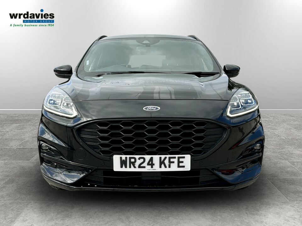 Ford Kuga 2.5 Fhev St-line Edition Cvt WR24KFE Black #2