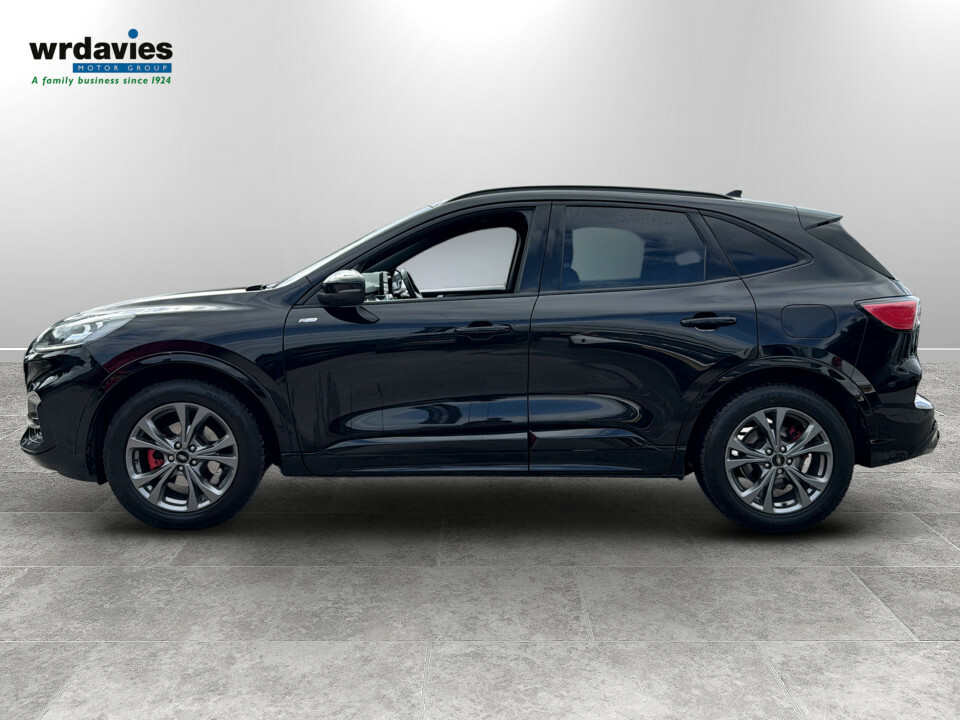 Ford Kuga 2.5 Fhev St-line Edition Cvt WR24KFE Black #4