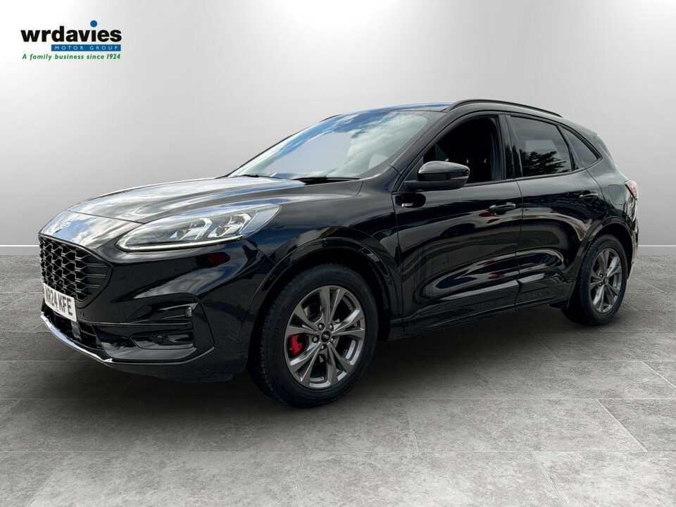 Ford Kuga 2.5 Fhev St-line Edition Cvt WR24KFE Black #3