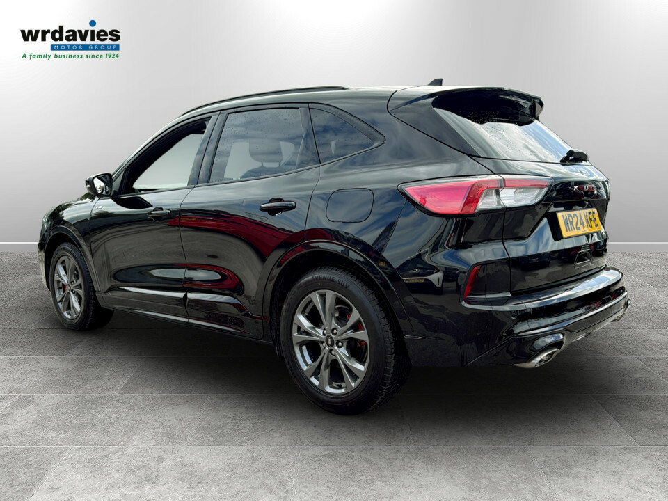 Ford Kuga 2.5 Fhev St-line Edition Cvt WR24KFE Black #5