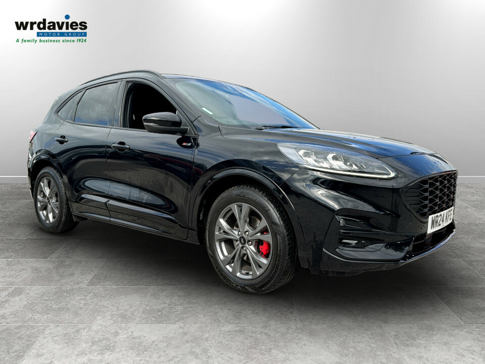 Ford Kuga 2.5 Fhev St-line Edition Cvt Black