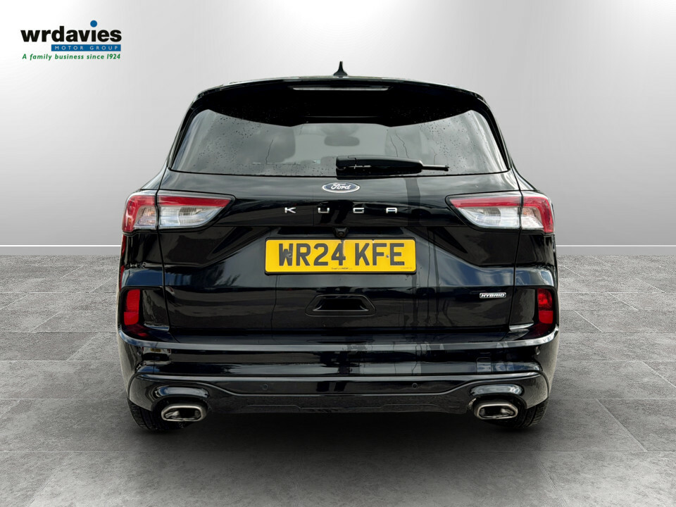 Ford Kuga 2.5 Fhev St-line Edition Cvt WR24KFE Black #6