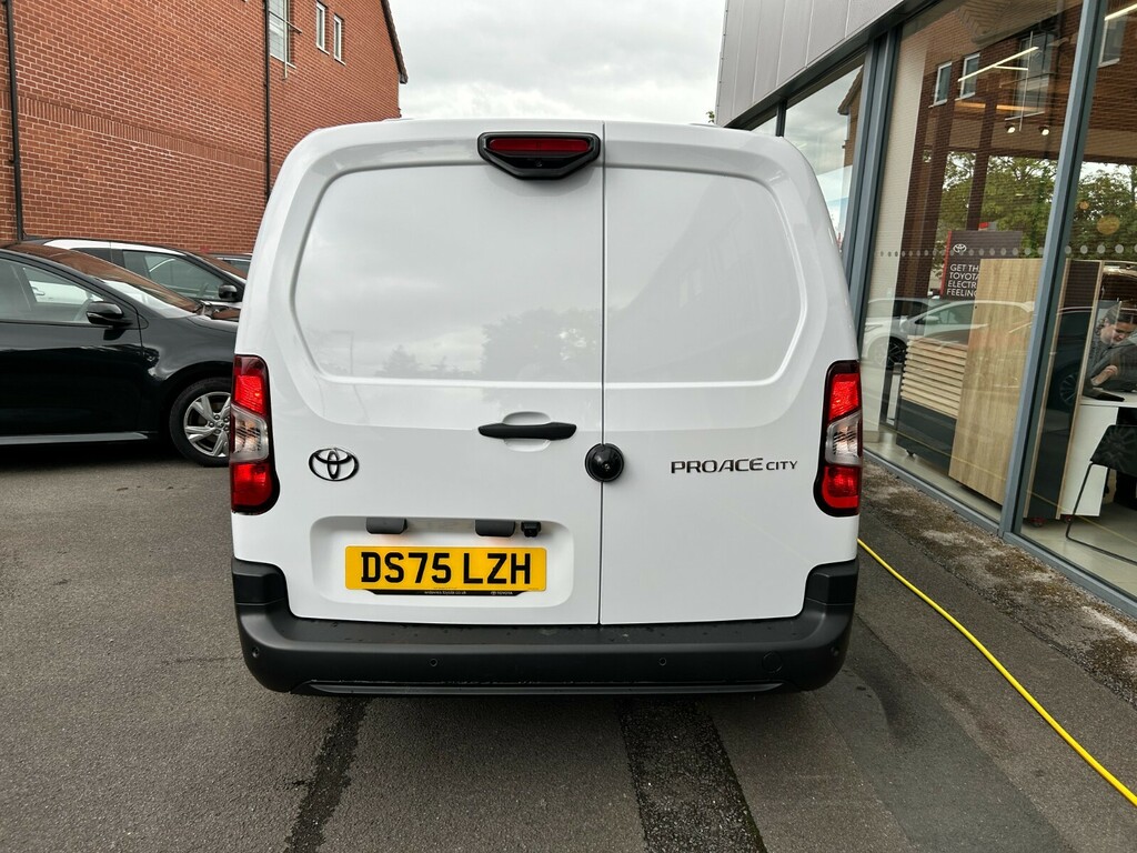 Toyota Proace City 1.5D 100 Icon Van White #3