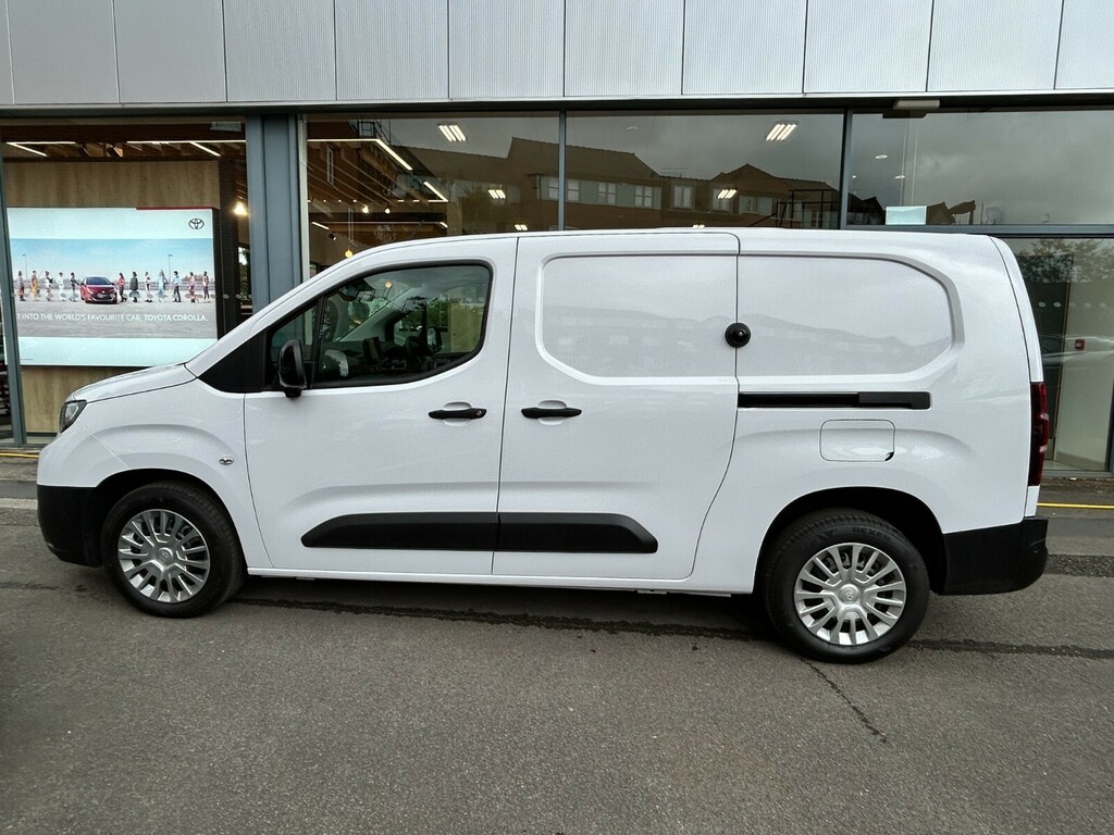 Toyota Proace City 1.5D 100 Icon Van White #5
