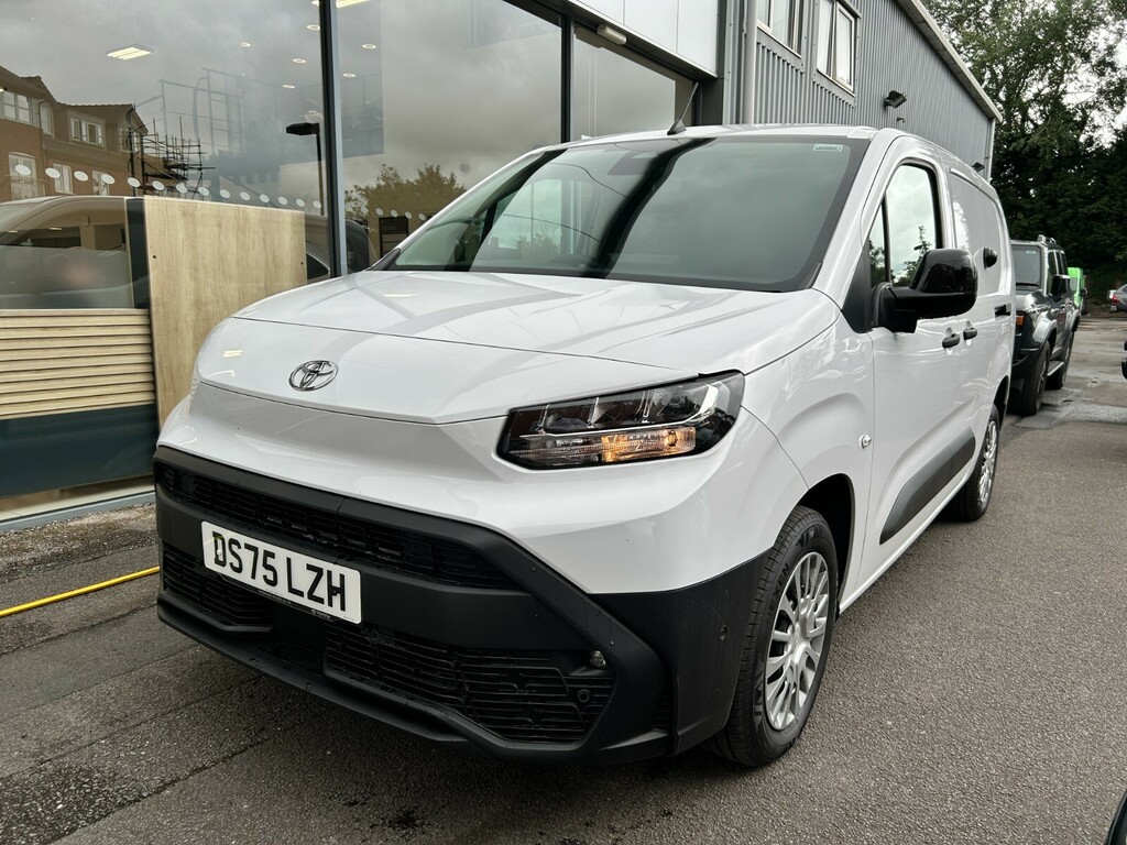 Toyota Proace City 1.5D 100 Icon Van White #6