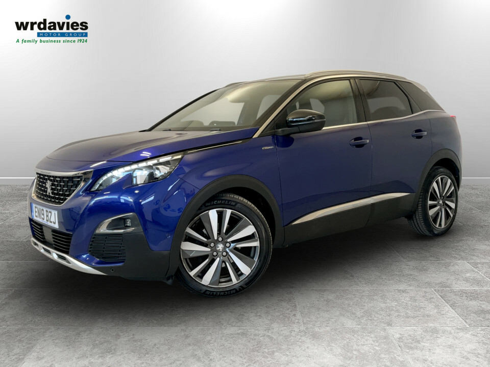 Peugeot 3008 1.5 Bluehdi Gt Line Premium EN19BZJ Blue #3