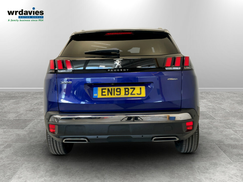 Peugeot 3008 1.5 Bluehdi Gt Line Premium EN19BZJ Blue #6