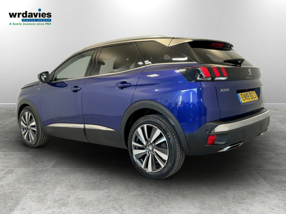 Peugeot 3008 1.5 Bluehdi Gt Line Premium EN19BZJ Blue #5