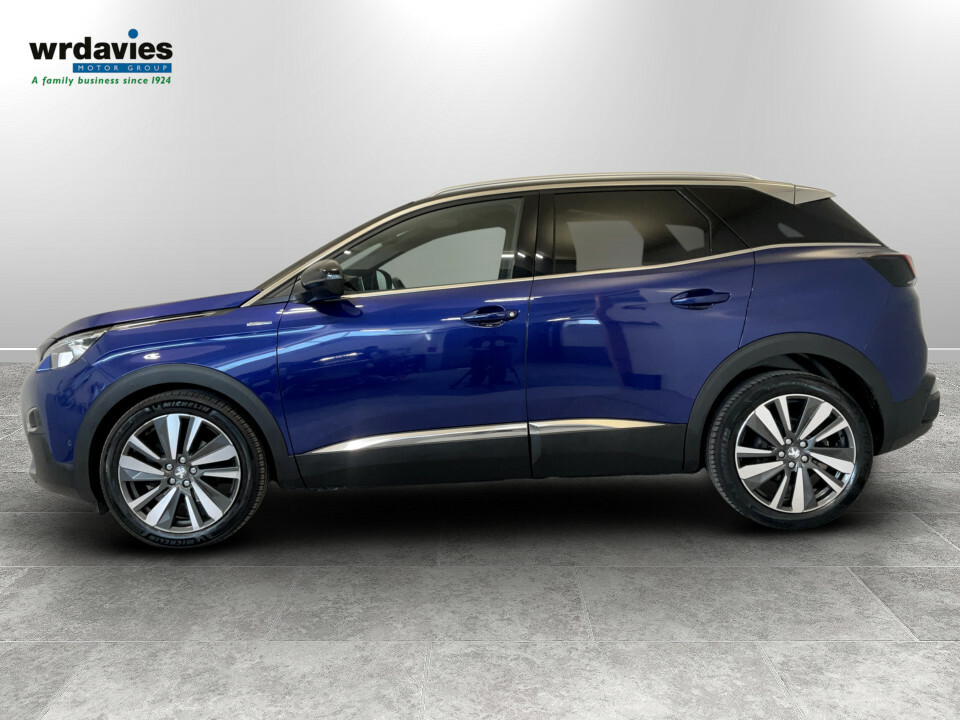 Peugeot 3008 1.5 Bluehdi Gt Line Premium EN19BZJ Blue #4