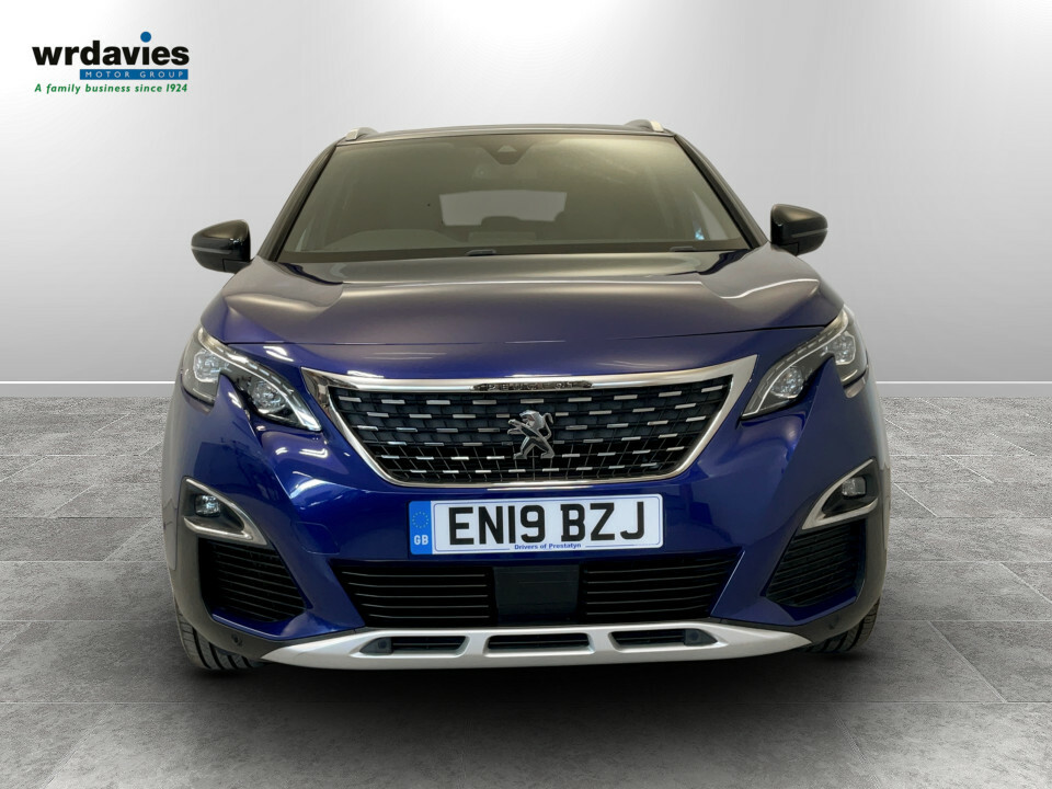 Peugeot 3008 1.5 Bluehdi Gt Line Premium EN19BZJ Blue #2