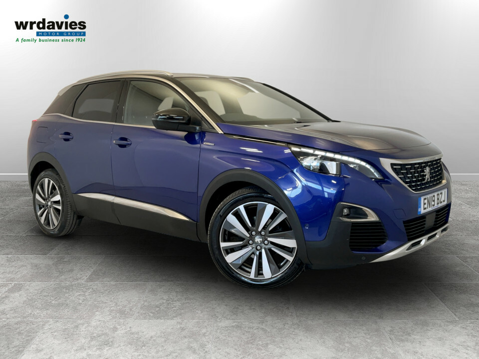 Peugeot 3008 1.5 Bluehdi Gt Line Premium Blue